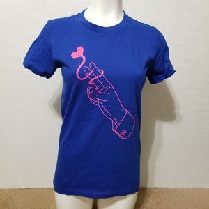 Maroon 5 shirt Large 2016 Tour hand heart graphic concert band merch